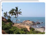 Anjuna Beach in Goa