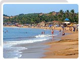 Baga Beach in Goa