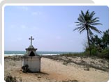 Cavelossim Beach in Goa