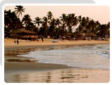 Colva Beach in Goa